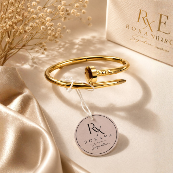18k gold plated elegant bracelet 2