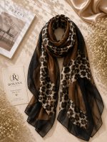 Women's Bohemian Leopard Print Geometric