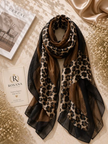 Women's Bohemian Leopard Print Geometric