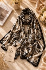 Floral Print Scarf