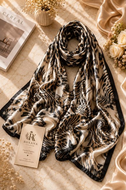 Floral Print Scarf