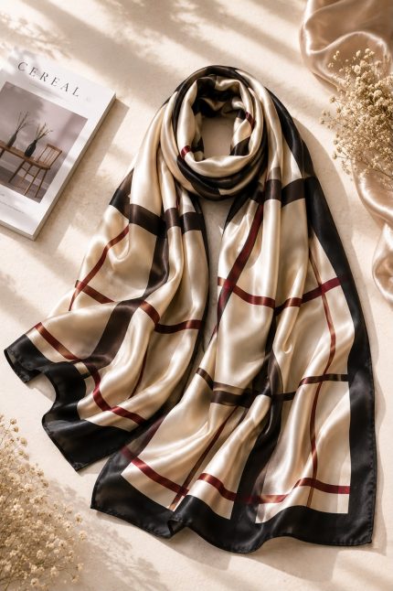 Women's Lightweight Silk Scarves